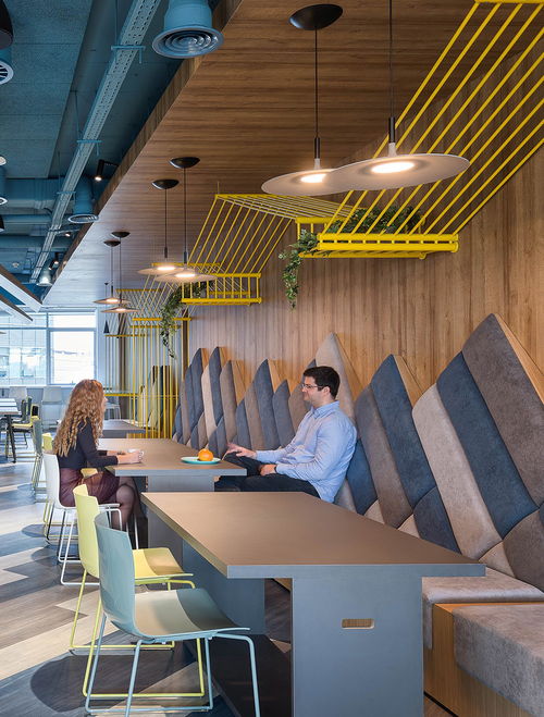 時尚辦公網 辦公設計 設計欣賞 靈動多變 塞爾維亞tech l05開發部門辦公室創新設計欣賞
